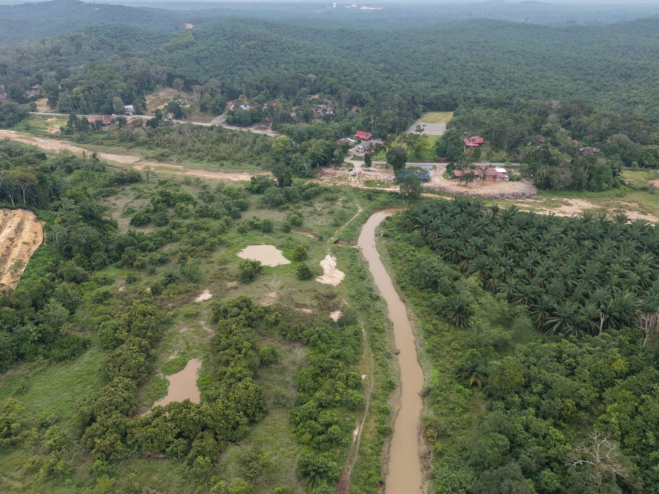 Tanah 4.18 Ekar, Alor Gajah - gambar 2