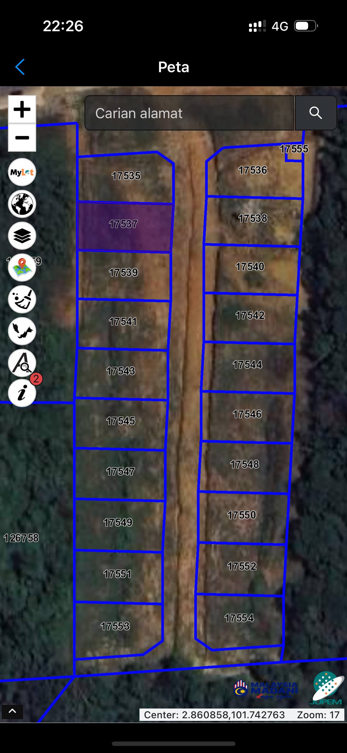 Tanah 0.1492 Ekar, Dengkil - gambar 2