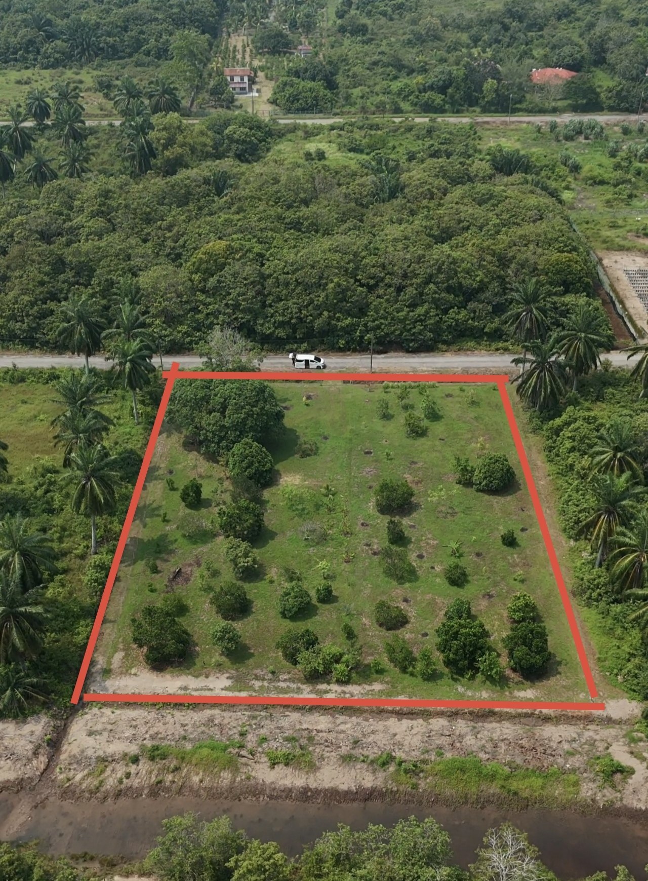 Tanah 1.06 Ekar, Kuala Linggi - gambar 1