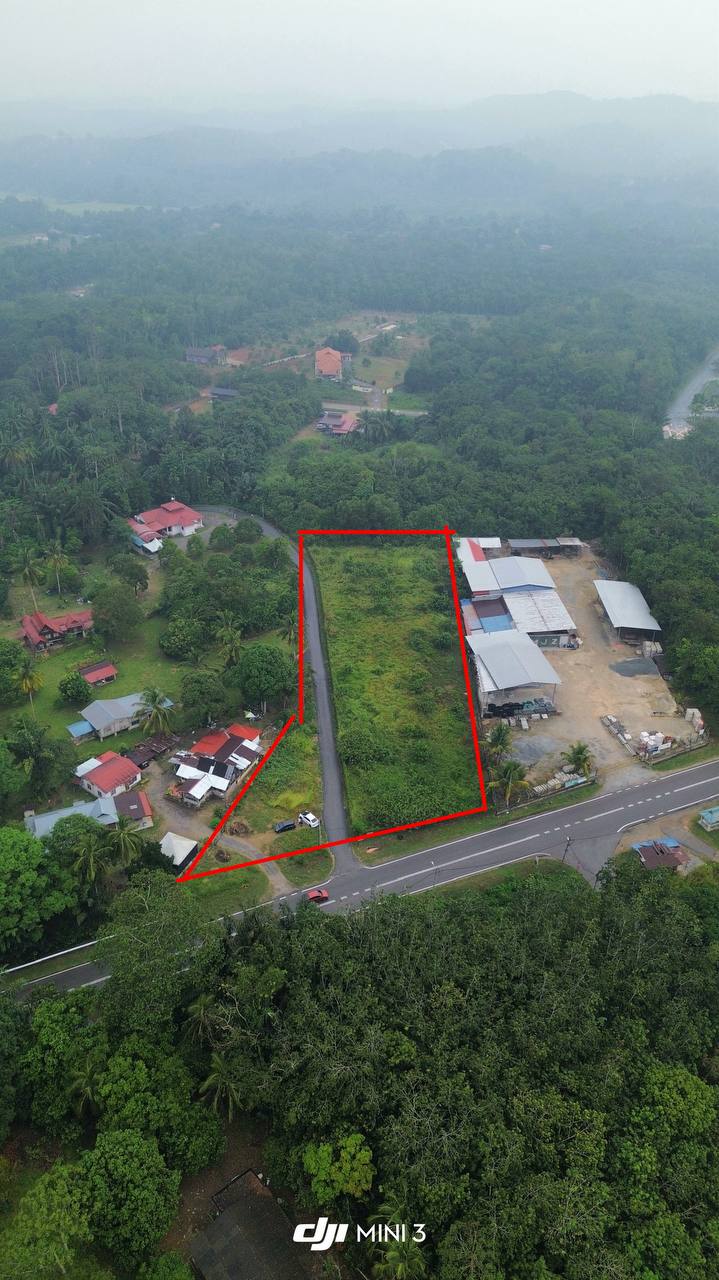 Tanah 1.3 Ekar, Kuala Pilah - gambar 2