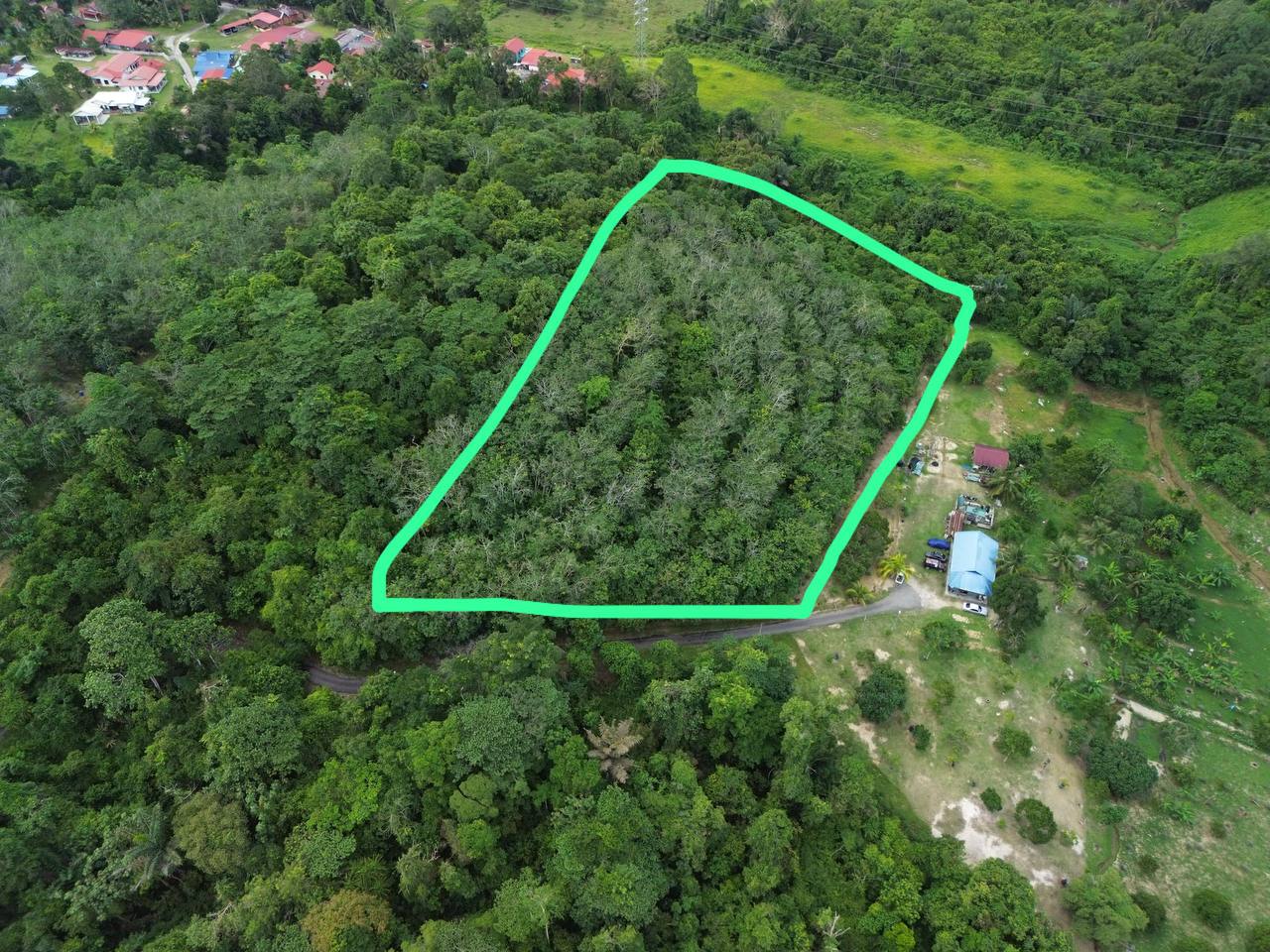 Tanah 2.84 Ekar, Kuala Pilah - gambar 1