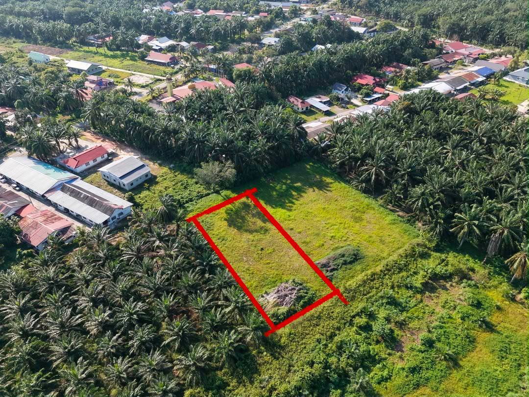 Tanah 0.3214 Ekar, Kuala Selangor - gambar 1